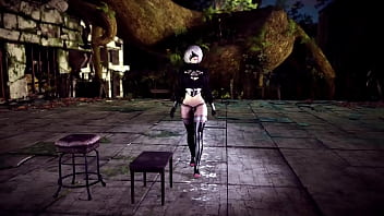 Pure naive 2b demonstrates a new lewd instructions to gratify his commander Pure naive 2b demonstrates a new lewd instructions to gratify his commander