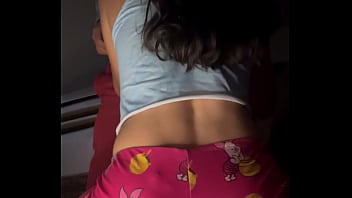 She didn't have any tas money and that's how she paid