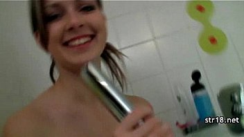 Adorbale teen cutie is one tight slut