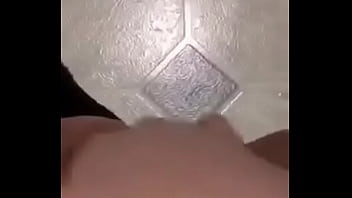 Wife fingers pussy