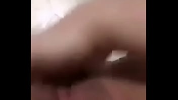Wife fingers pussy
