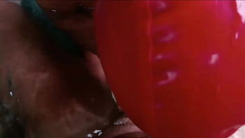 Laura on heels sexy milf 2024 big tits sucking cock with cum swallow in heels point of view