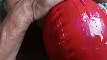 Laura on heels sexy milf 2024 big tits sucking cock with cum swallow in heels point of view