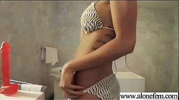 Sex tape with girl masturbating with things vid 10