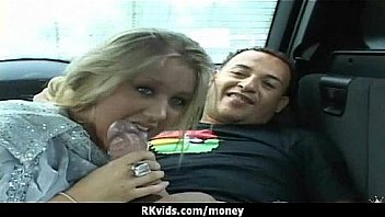 Sexy wild chick gets paid to fuck 18