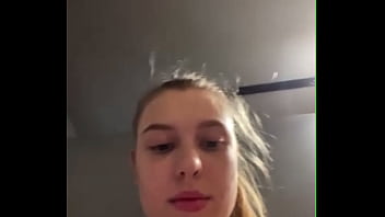 Masturbating in the changing room