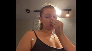 Masturbating in the changing room