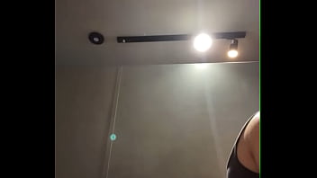 Masturbating in the changing room