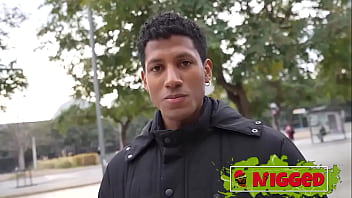 Young girl why they feel like eating a big black cock