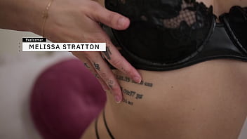 Melissa stratton likes the taste of fresh jizz