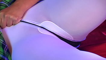 Satin starr petite asian milf eats ass and gets facialled