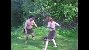 Anna’s mix liv’s tabletop kimberly’s cavegirl multi part spanking series