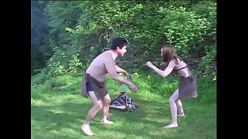 Anna’s mix liv’s tabletop kimberly’s cavegirl multi part spanking series