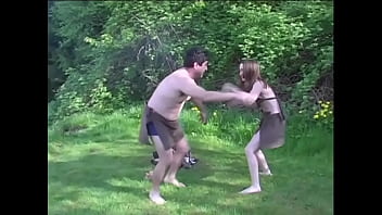 Anna’s mix liv’s tabletop kimberly’s cavegirl multi part spanking series