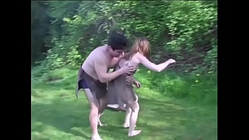 Anna’s mix liv’s tabletop kimberly’s cavegirl multi part spanking series