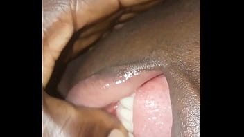 Mr g kissing and playing with my soft lips and wet mouth