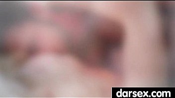 Gorgous babe in stockings tasiting a dick 22