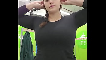 Showing off at the gym