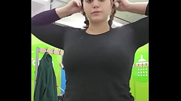 Showing off at the gym