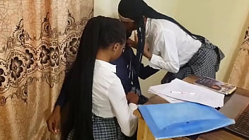 Sabi girls always find a way to get good grades