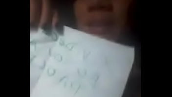 Vídeo de verificação