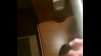 Sexy chic sucks my cock