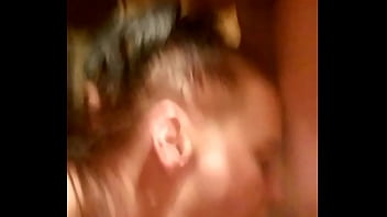 Sexy chic sucks my cock