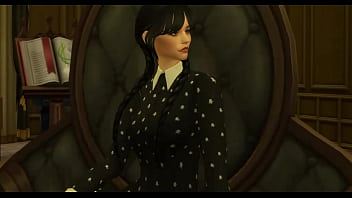 Sex with wednesday addams hentai