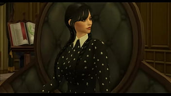 Sex with wednesday addams hentai