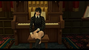 Sex with wednesday addams hentai