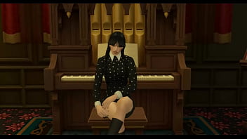Sex with wednesday addams hentai