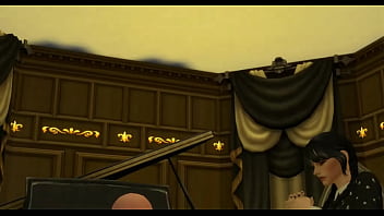 Sex with wednesday addams hentai