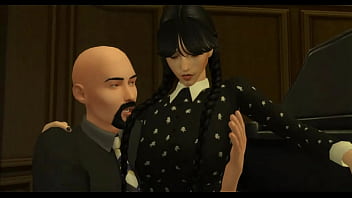 Sex with wednesday addams hentai