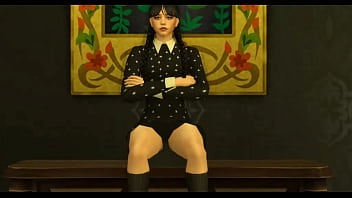 Sex with wednesday addams hentai