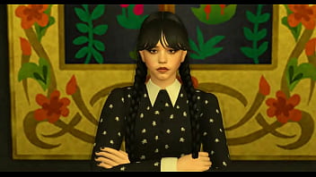 Sex with wednesday addams hentai