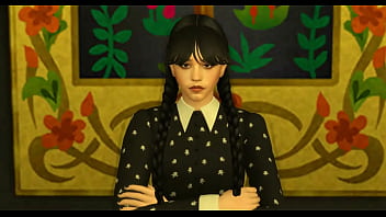 Sex with wednesday addams hentai