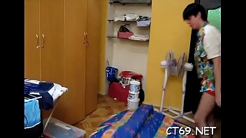 Wet hole of a whore endures deep penetration by a massive cock