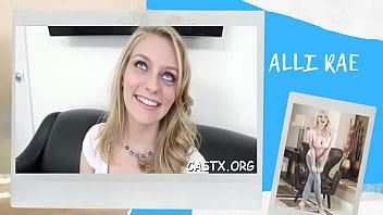 Alli rae una actriz unica