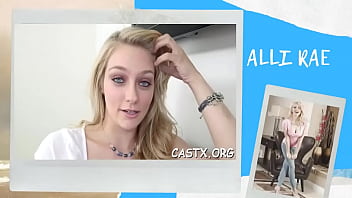 Alli rae una actriz unica Alli rae una actriz unica