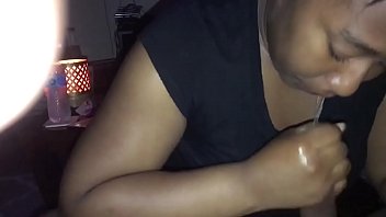 Dick sucker from the work spot