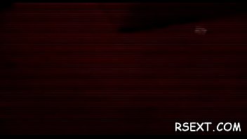 Girl's tits licked wet fucked