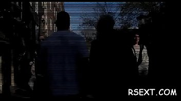 Girl's tits licked wet fucked