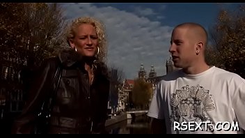 Girl's tits licked wet fucked