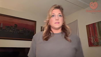 Virgin stepbro gets a blowjob from his own stepsister after ten years in prison