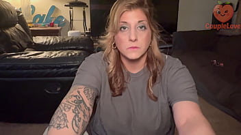 Virgin stepbro gets a blowjob from his own stepsister after ten years in prison