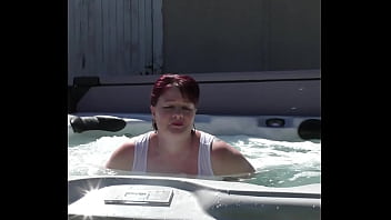 Spa pool fun just me trailer