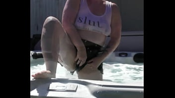 Spa pool fun just me trailer