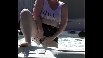 Spa pool fun just me trailer