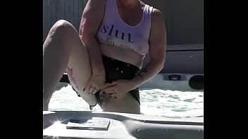 Spa pool fun just me trailer