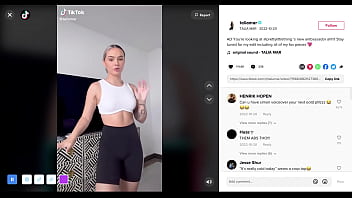 Tmar shows pussy part 2